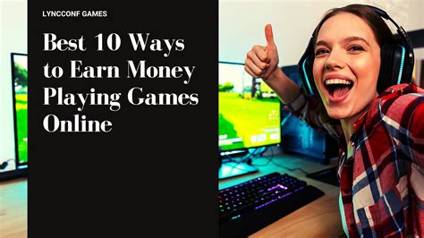 Get paid to play: The newest and highest paying games